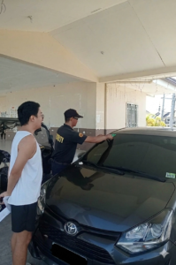 Car Sticker Installation